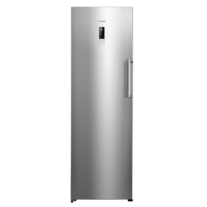 Buy Gorenje upright freezer 9 cft (fn619mx5sa) stainless steel in Saudi Arabia