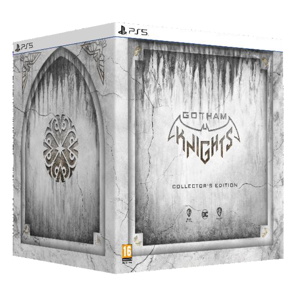 

Gotham knights - collectors edition - playstation 5 game