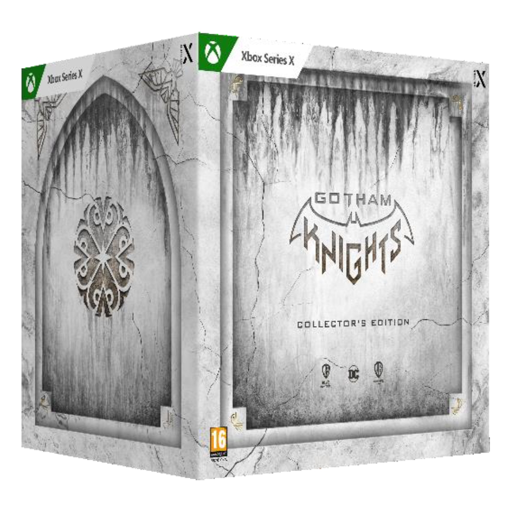 Gotham knights - collectors edition - xbox series x game