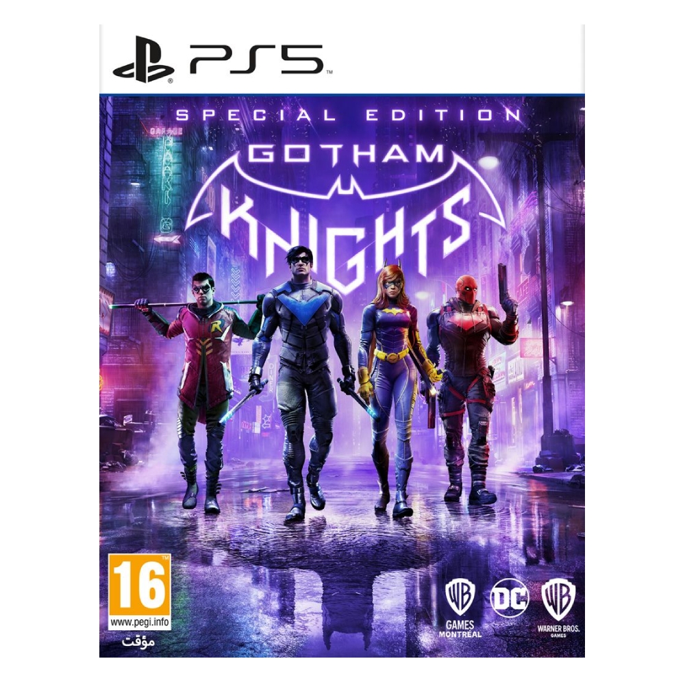 Gotham knights - special edition - playstation 5 game