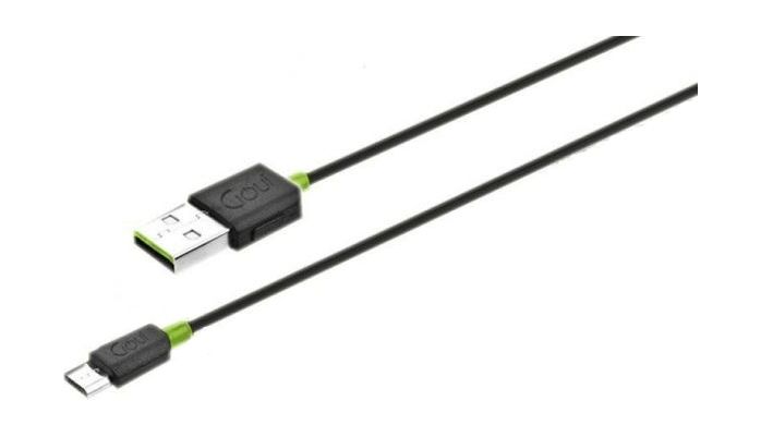 Buy Goui micro-usb charge and sync cable 1. 5 meters - black in Saudi Arabia