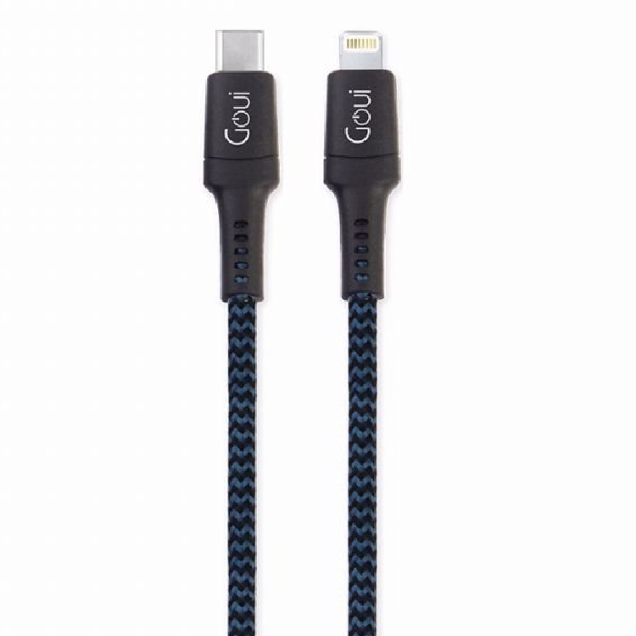 

Goui super strong type-c to lightning 1. 5m cable - dark blue