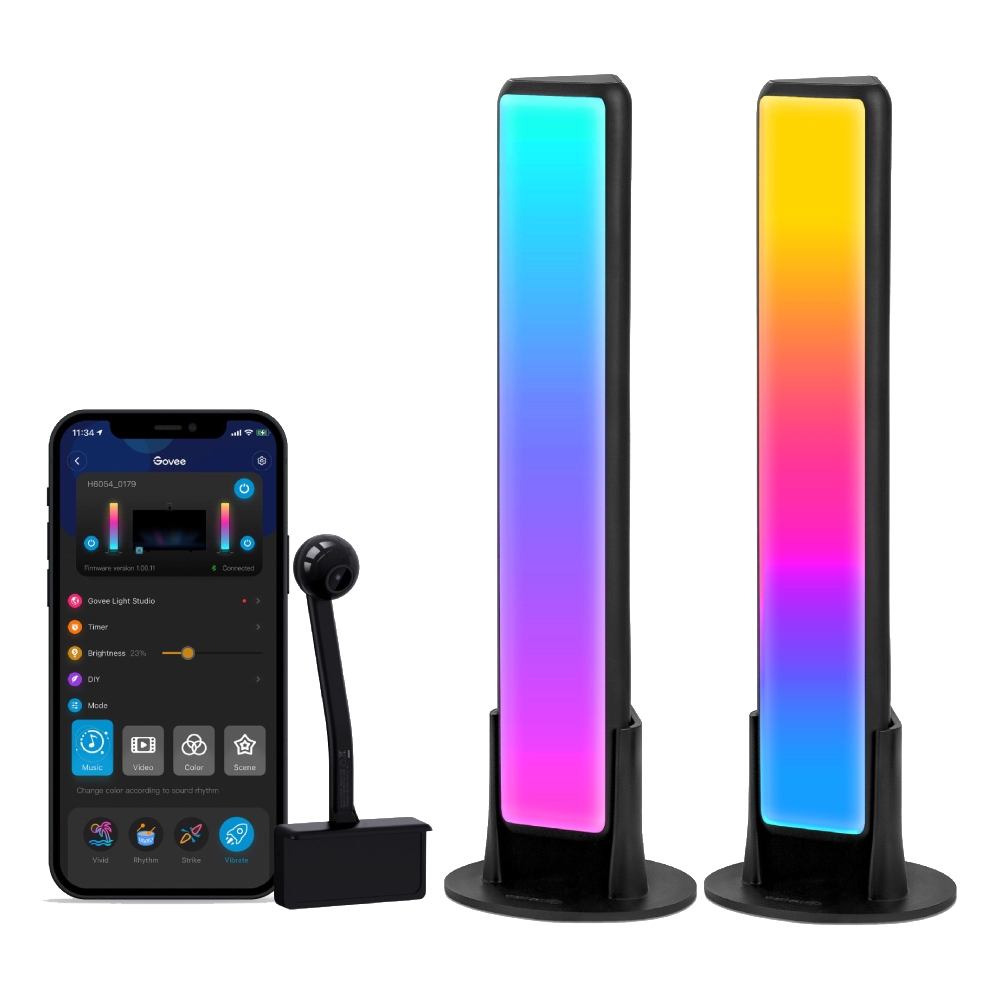

Govee flow pro tv light bars with camera