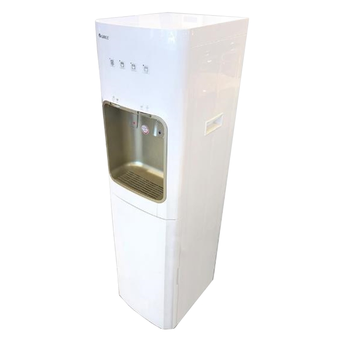 Buy Gree water dispenser floor standing 2 taps (gyws-lrsx01a) white in Saudi Arabia