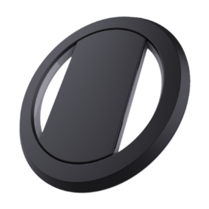 

Ohsnap phone grip - black / grey