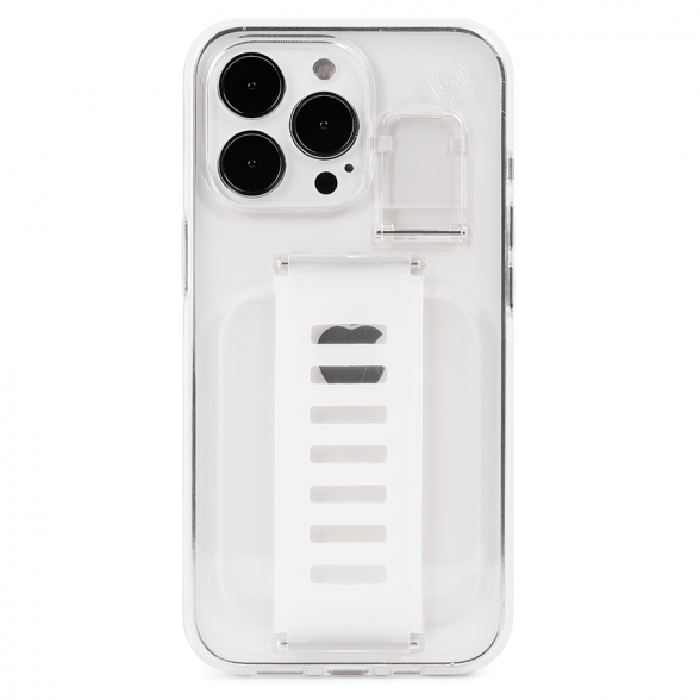 

Grip2u boost case with kickstand for iphone 13 pro - clear