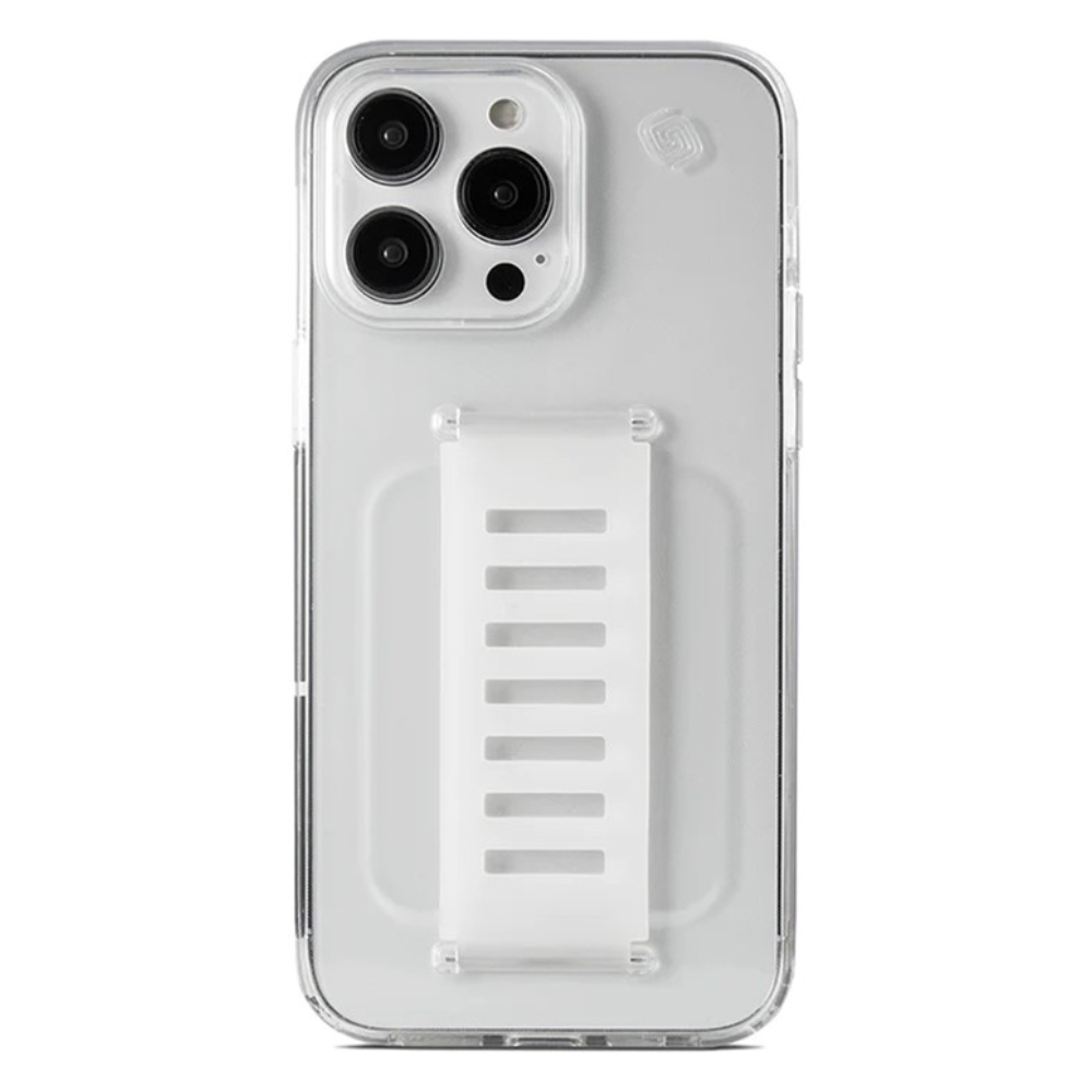 

Grip2u iphone 14 pro max slim case clear