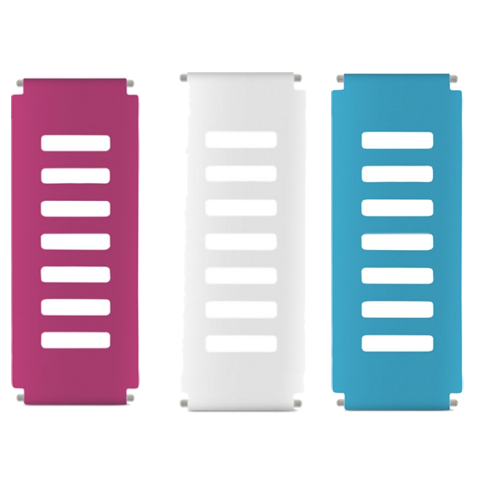 

Grip2u pin cap grip combo - mulberry, white, turquoise