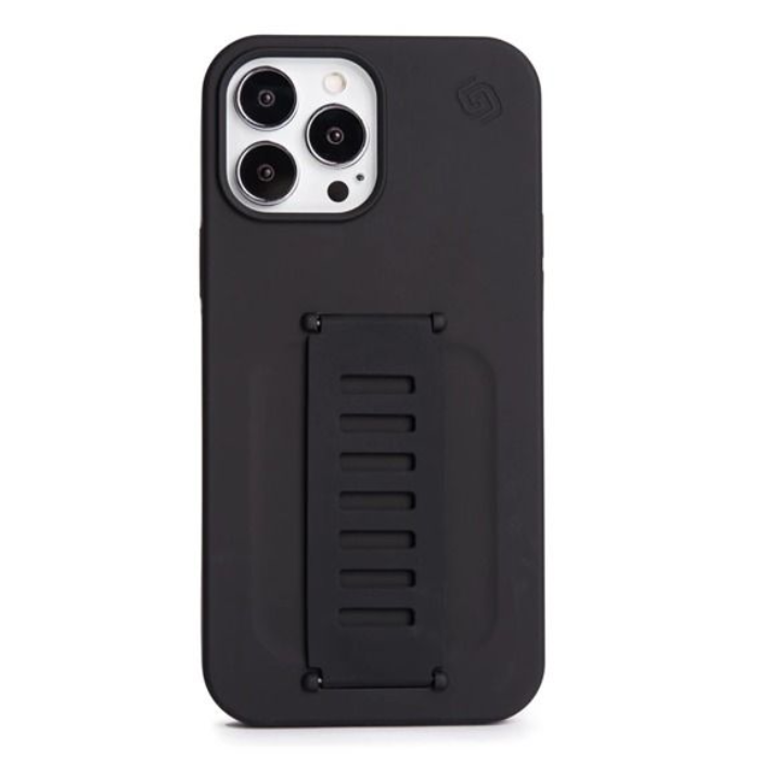 Grip2u apple iphone 13 pro max silicone case - charcoal