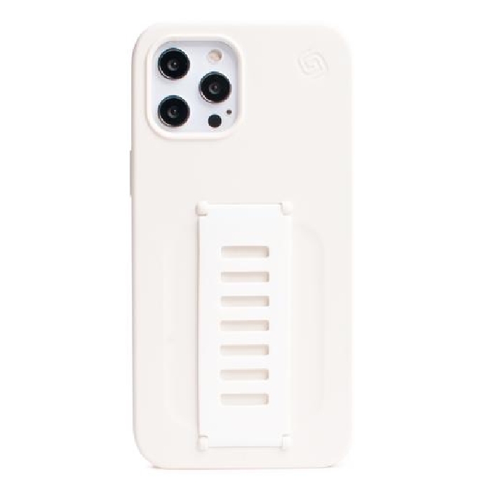 

Grip2u silicone for iphone 12\12 pro case - cream