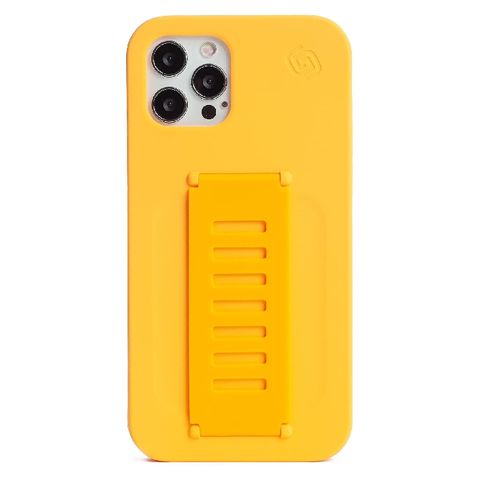 

Grip2u silicone for iphone 12\12 pro case - mango