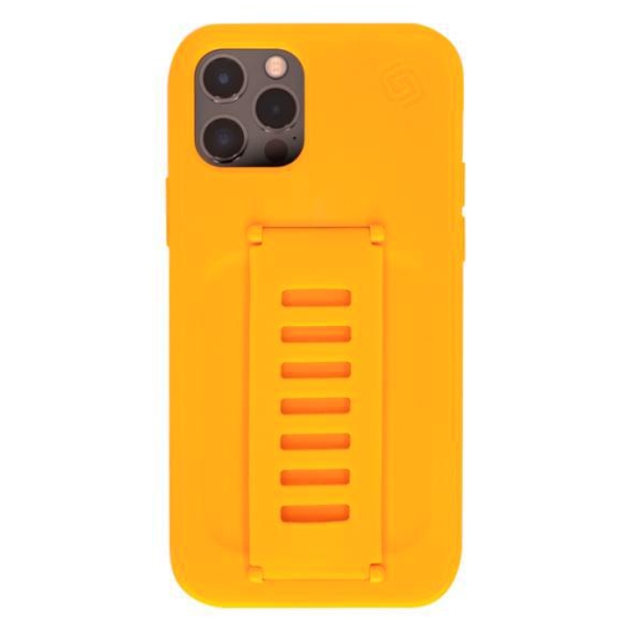 

Grip2u slim iphone 12/12 pro case - mango
