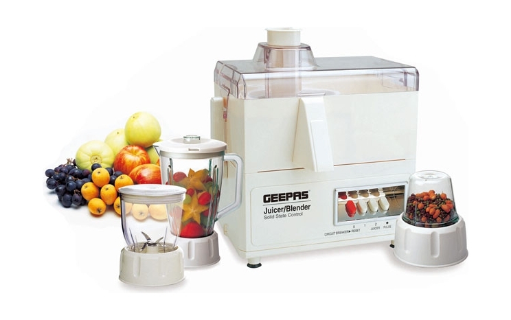 

Geepas 4 in 1 food processor - gsb5439