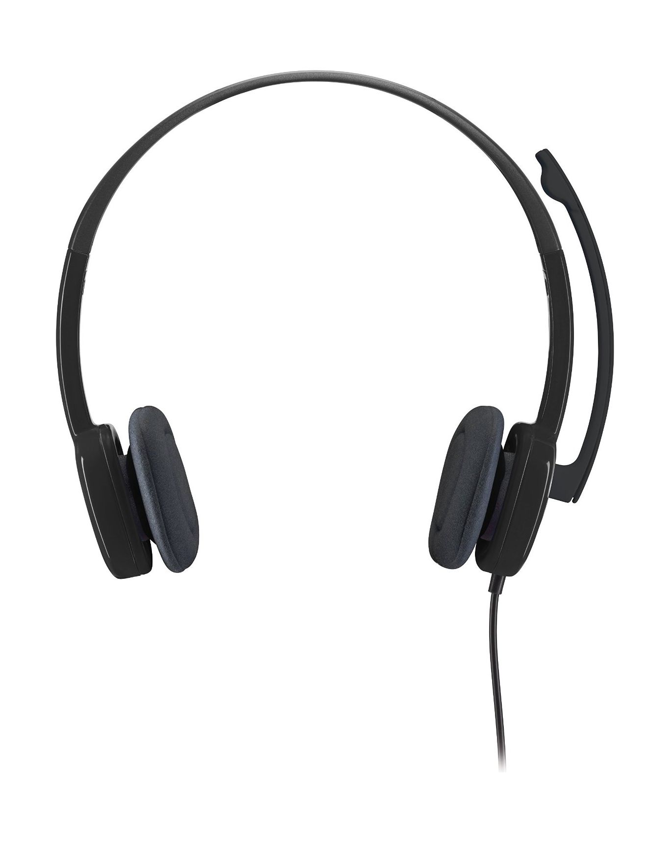 

Logitech 3. 5mm analog stereo headset with boom microphone (log-h151)