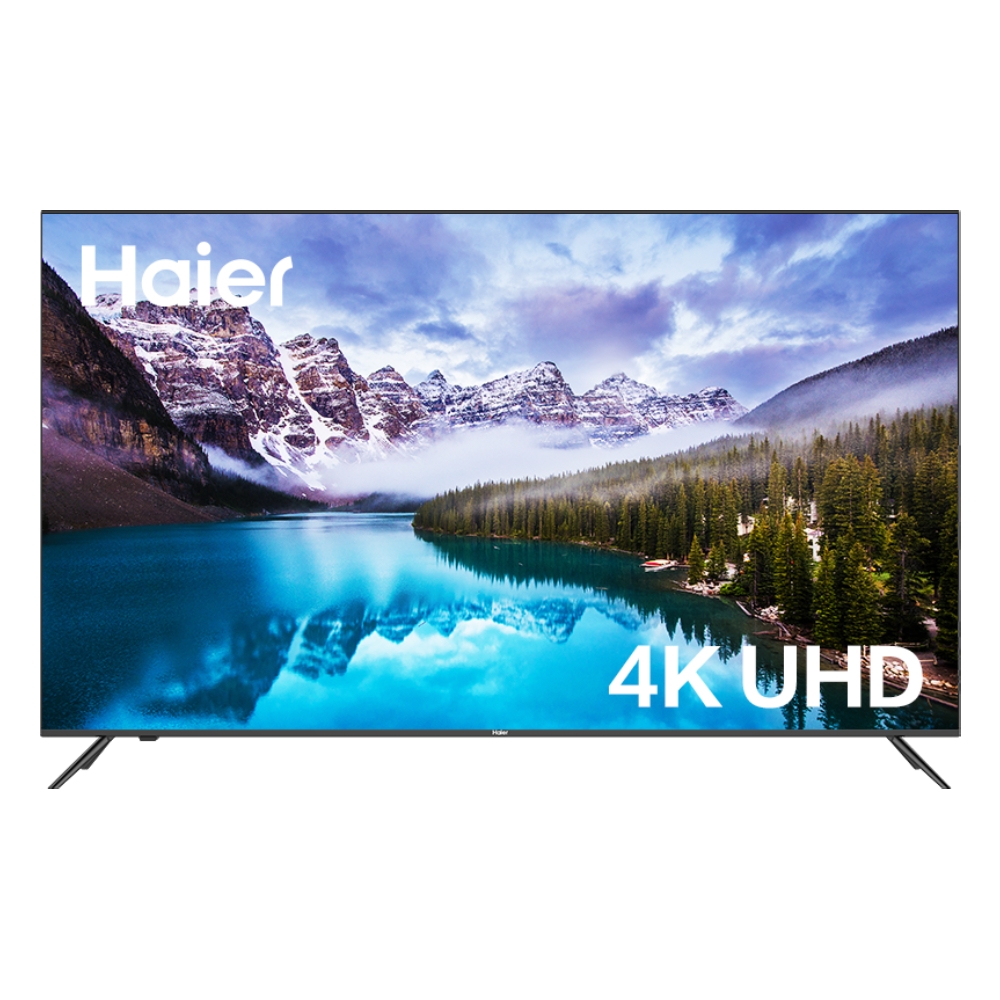 Buy Haier smart led 4k hdr 50 inch (50k5ug) in Saudi Arabia