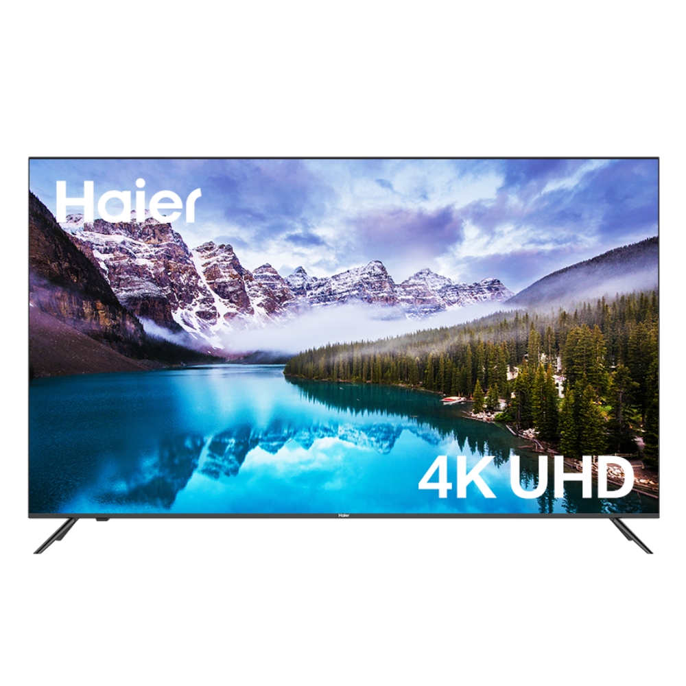 Buy Haier smart led tv 4k 65 inch (h65k5ug) in Saudi Arabia