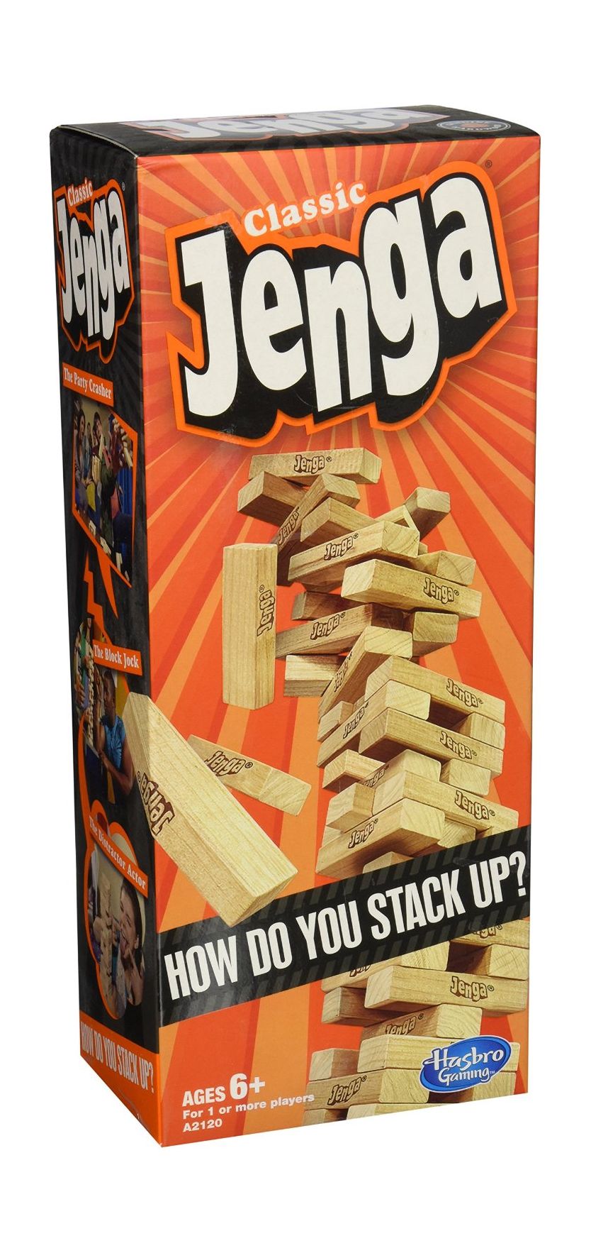 

Hasbro jenga classic game