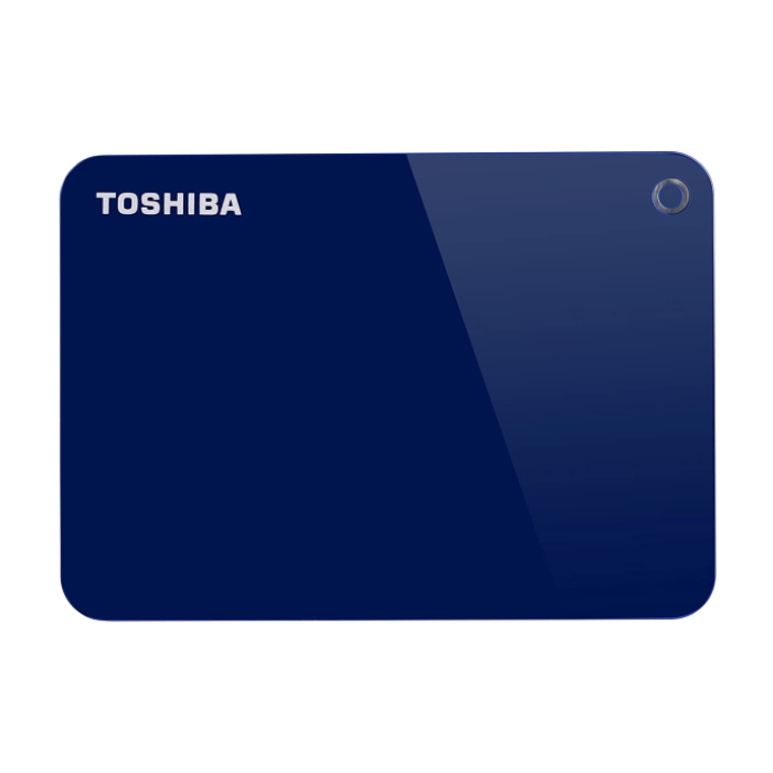 

Toshiba canvio advance 2tb external hard drive - blue