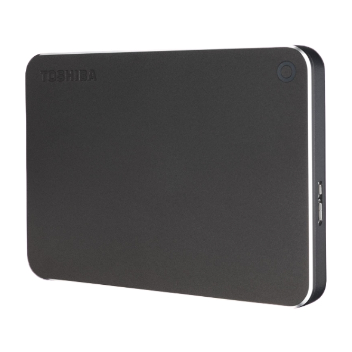 

Toshiba canvio premium 2tb external hard drive - grey