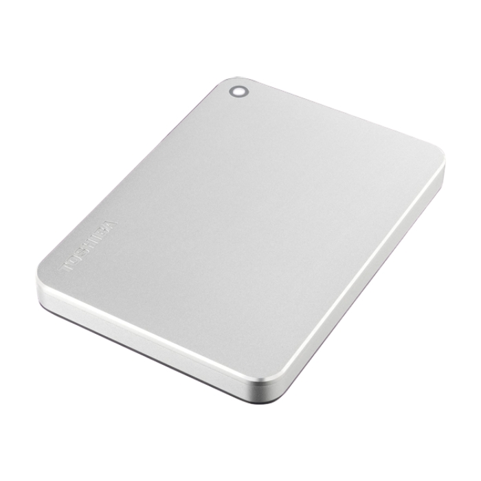 

Toshiba canvio premium 1tb external hard drive - silver