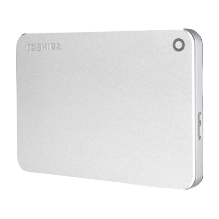 

Toshiba canvio premium 2tb external hard drive - silver