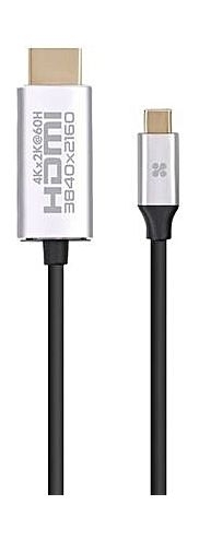 

Promate usb-c to hdmi audio video cable 1. 8-meters - grey