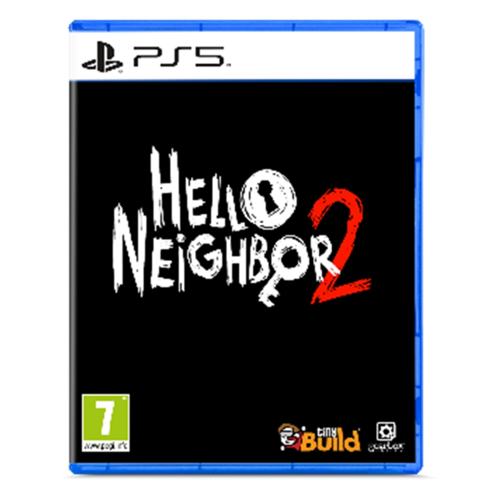 Hello neighbor 2 - playstation 5 game