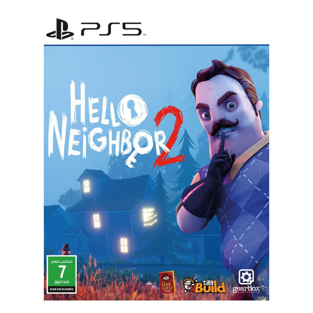 Buy Hello neighbor 2 - playstation 5 game in Saudi Arabia