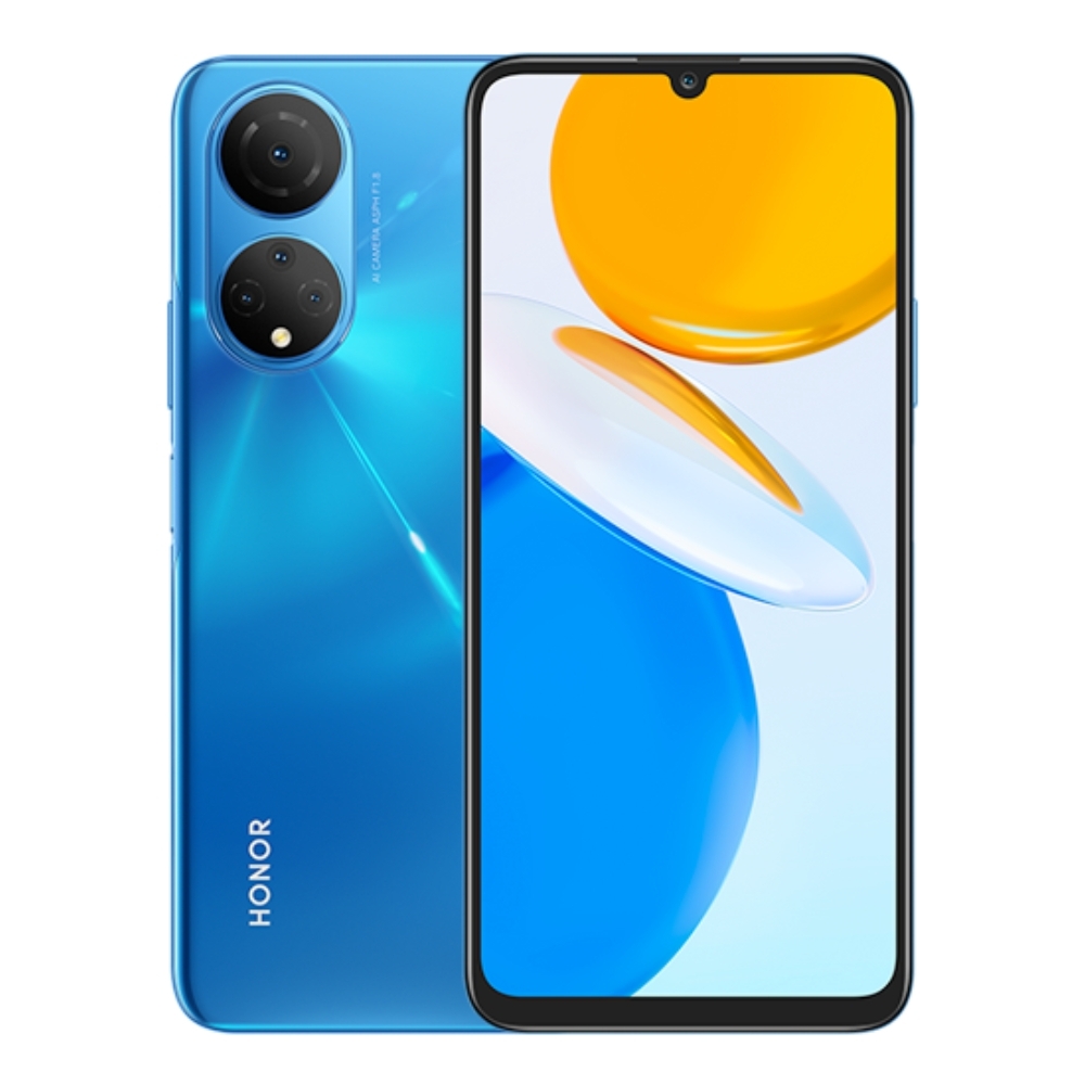 Buy Honor x7 128gb 6gb ram phone - blue in Saudi Arabia