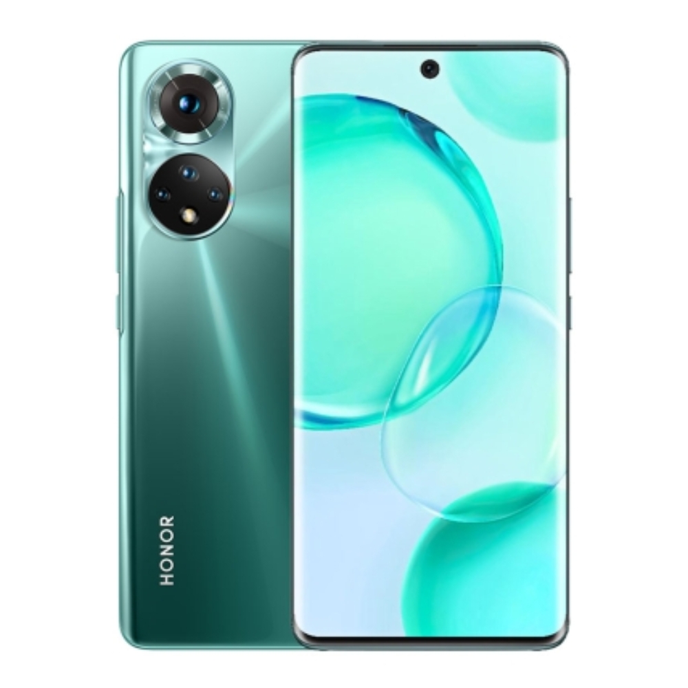 Buy Honor 50 256gb 5g phone - green in Saudi Arabia