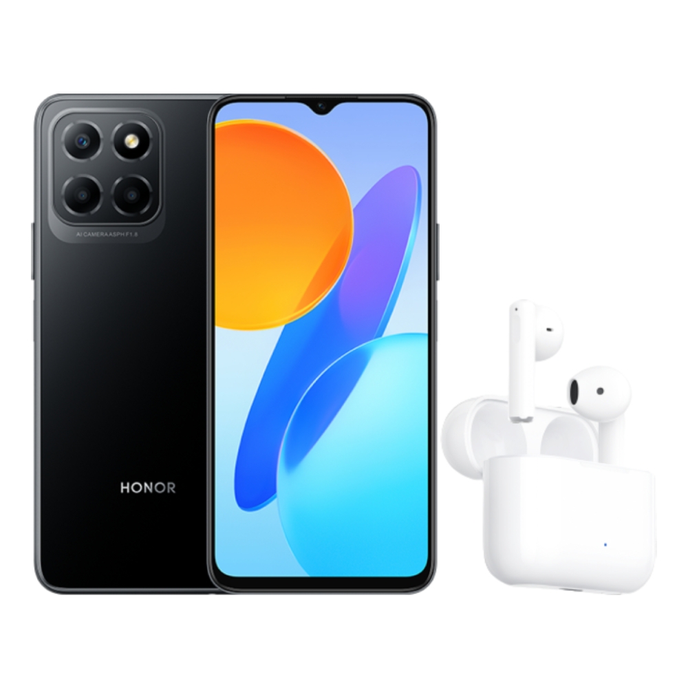 Buy Pre-order: honor x8 128gb 5g phone - black in Saudi Arabia