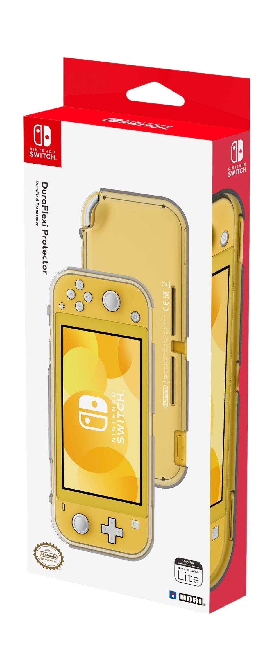 

Hori nintendo switch lite duraflexi protector - clear