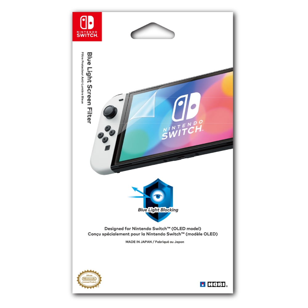 

Hori switch oled blue light screen filter