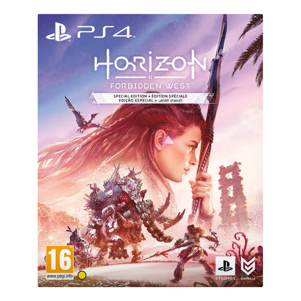 

Horizon forbidden west - special edition - ps4 game