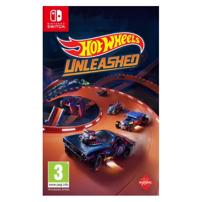 

Hot wheels unleashed - nintendo switch game