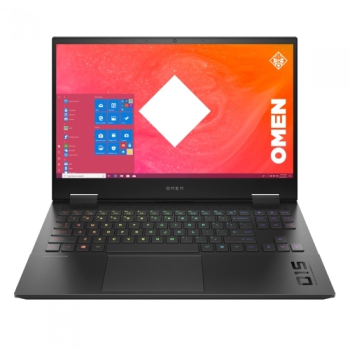 

Hp omen 15, core i7, nvidia geforce rtx3070 8gb, ram 32gb, ssd 1tb, 15. 6" 300hz g...