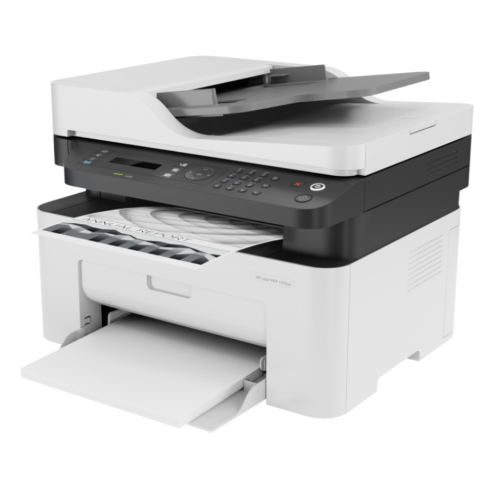 

Hp 137fnw multifunctional laser printer