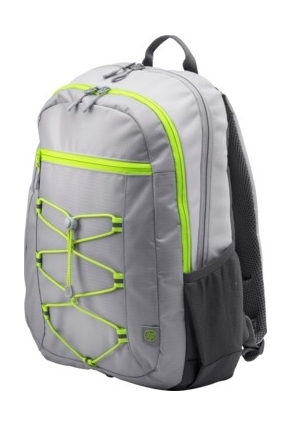 

Hp 15. 6 active backpack (1lu23aa) - grey/neon yellow
