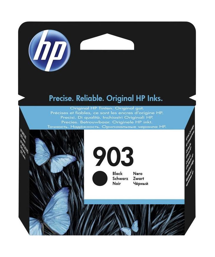 

Hp ink 903 for inkjet printing 300 page yield - black (single pack)