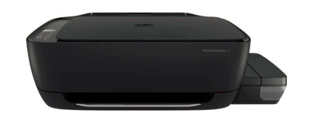

Hp ink tank wireless 415 all-in-one printer- black