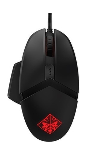 

Hp omen reactor wired gaming mouse - black