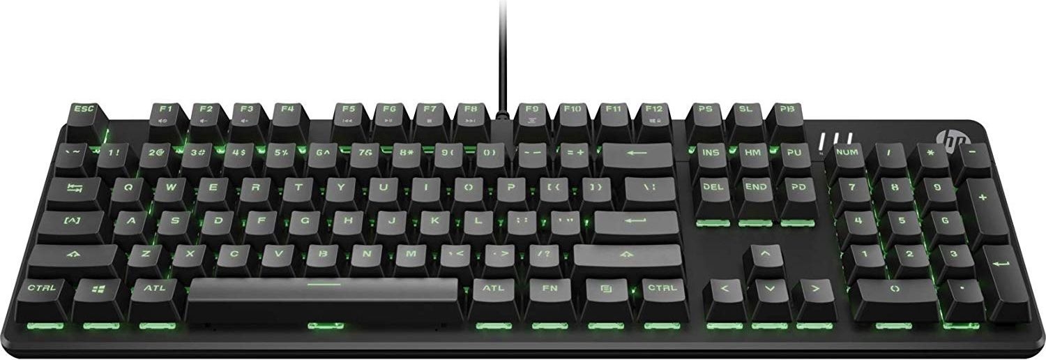 

Hp pavilion gaming wired keyboard 500 (arab) - black