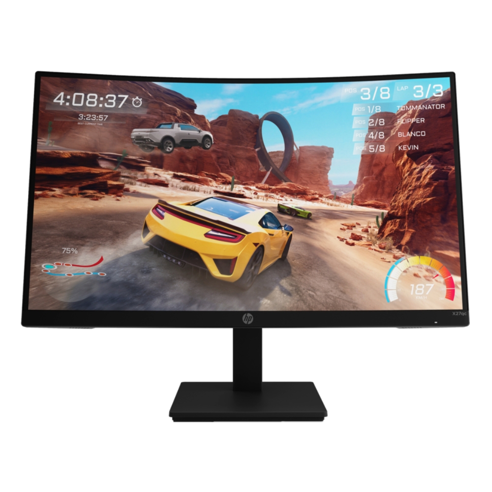 

Hp qhd 27-inch gaming monitor - 32h02as-x27qc