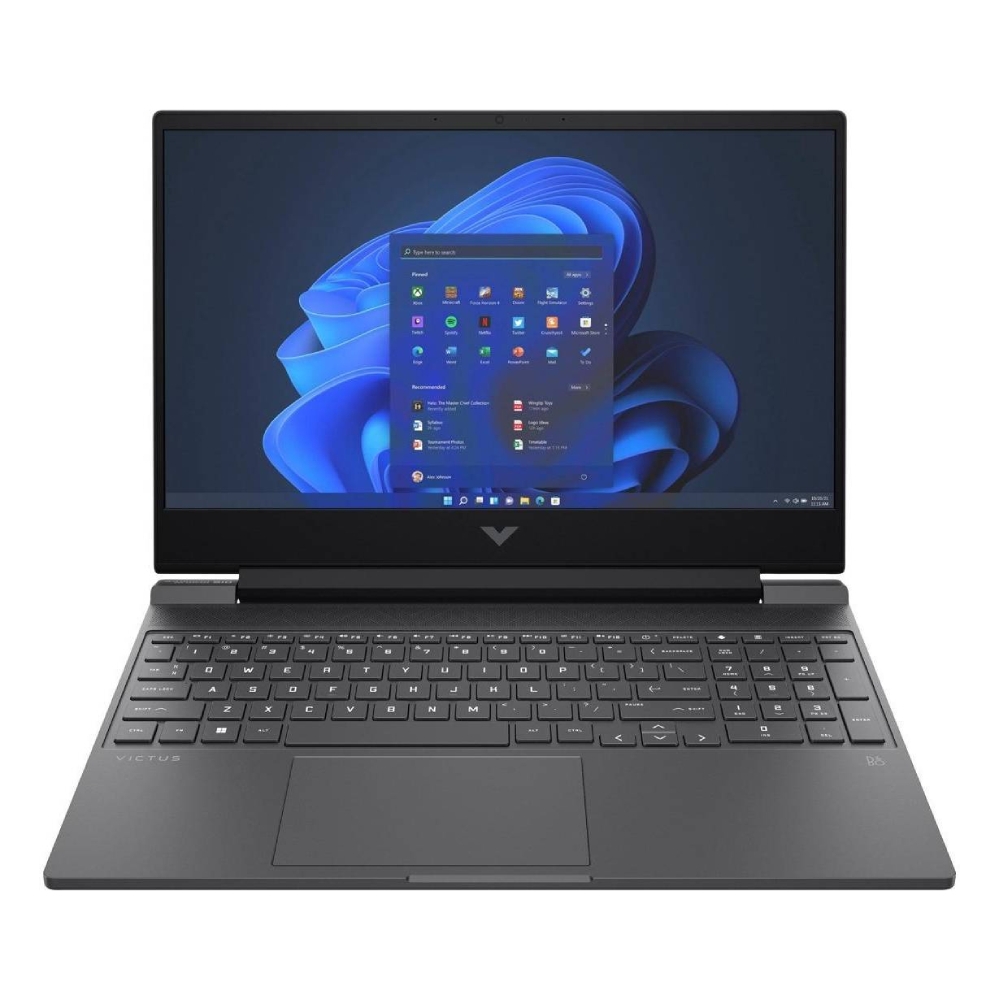 

Hp victus amd ryzen r7 5gen 16gb ram 512gb ssd 15. 6 inch 144hz laptop - silver