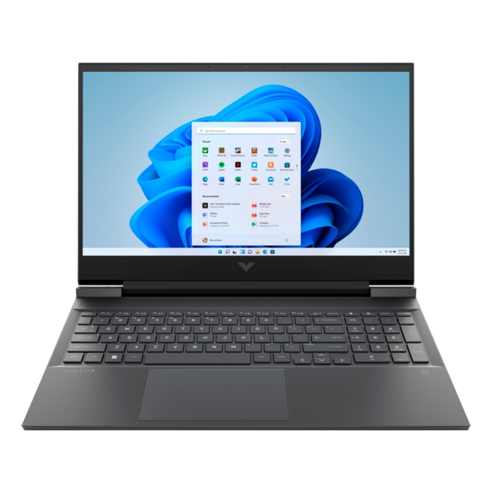 

Hp victus intel core i7 12th gen, 16gb ram, 512gb ssd, rtx 3050ti 4gb, 16-inch gaming l...