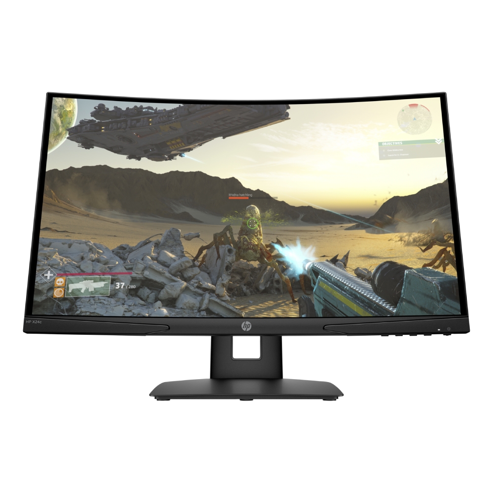 Buy Hp x24c 23. 6-inch fhd curved gaming monitor in Saudi Arabia