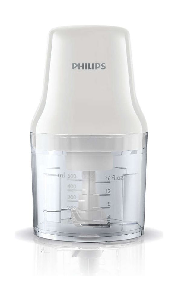 

Philips daily collection chopper, 450w, 0. 7l, hr1393/01 - white