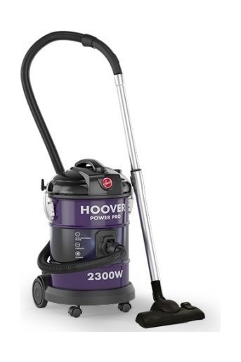 

Hoover 2300w drum vacuum cleaner (ht85-t3-me) - violet