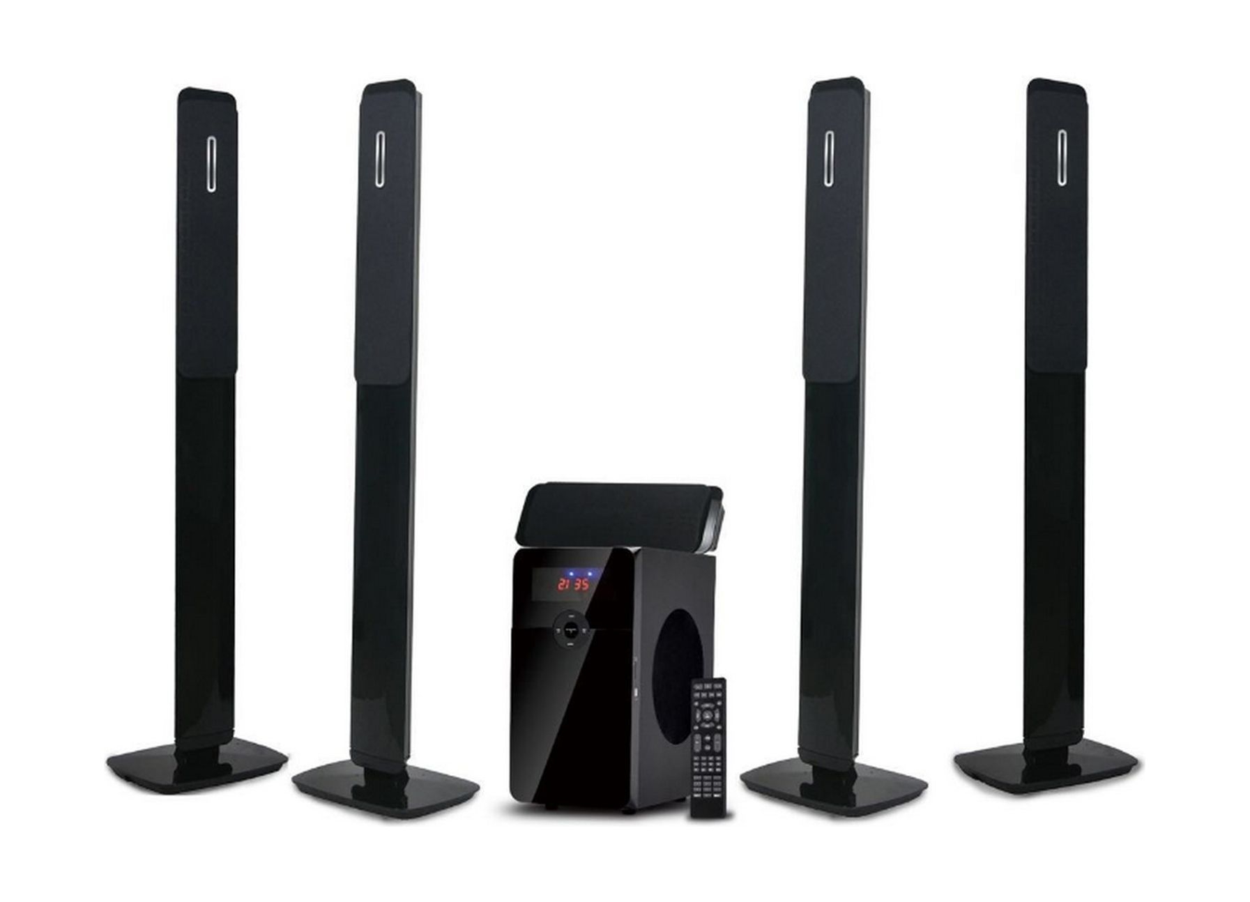 

Impex 5. 1 channel home theater system - ht 5105