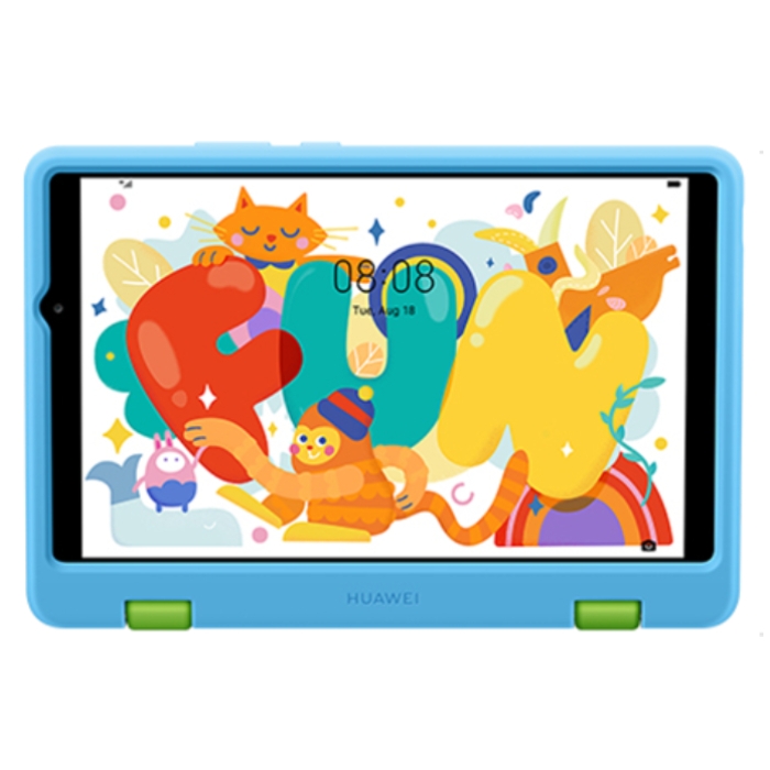 Buy Huawei matepad t8 for kids 4g, 16gb, 8-inches tablet - blue in Kuwait